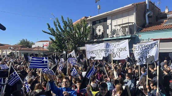Συγκέντρωση διαμαρτυρίας στο Σουφλί, για την αναγκαιότητα ανάπτυξης της περιοχής.